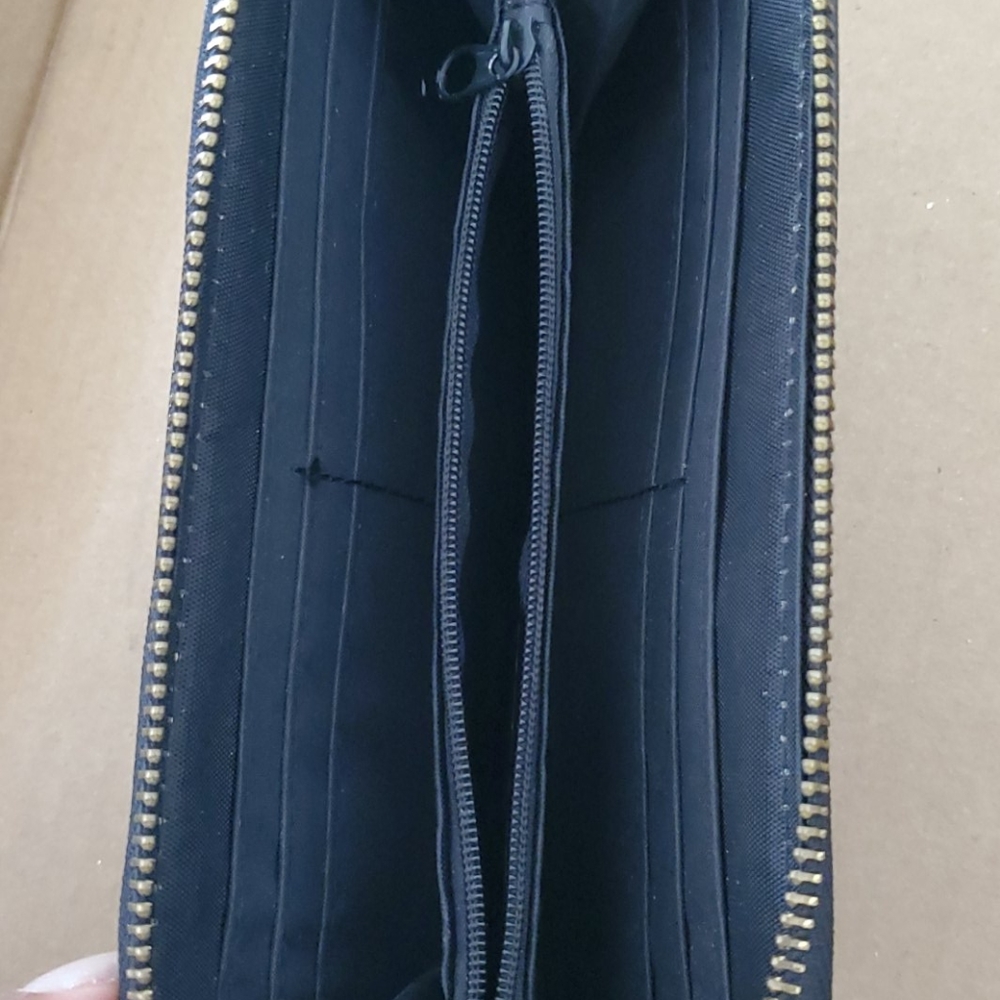 Black Wallet Used condition
